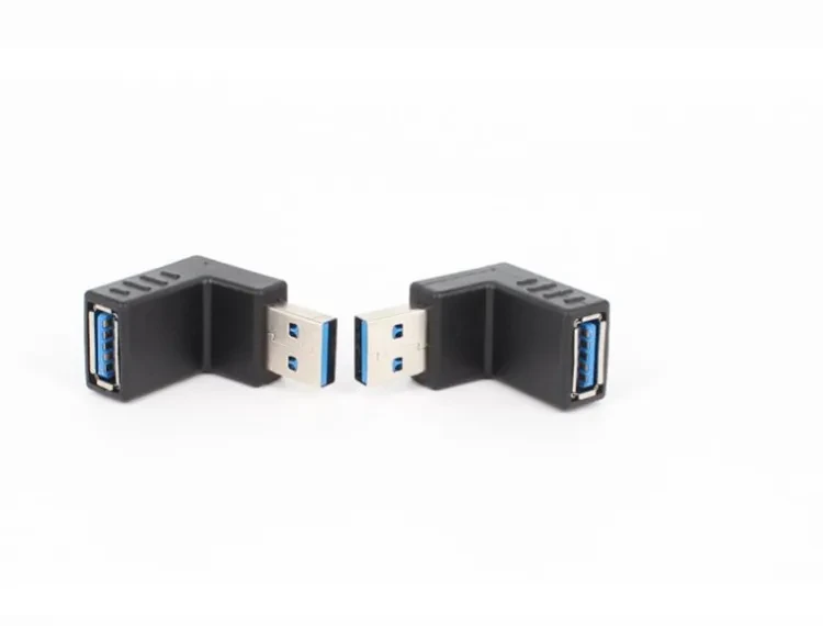 Right Angle USB Power Adapter