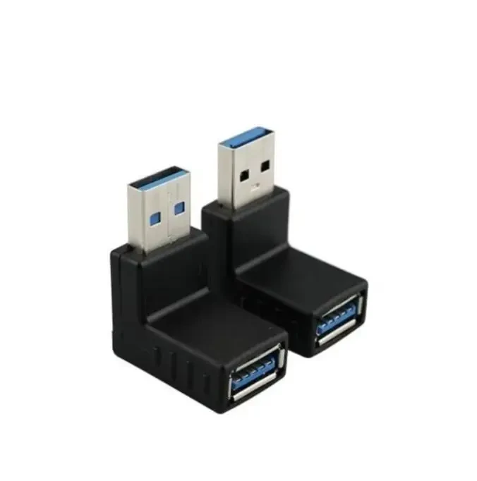 Right Angle USB Power Adapter