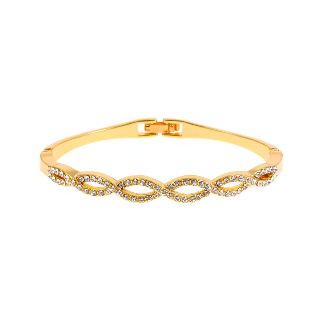 Silver Color Hollow Round Geometric Bracelets and Bangles