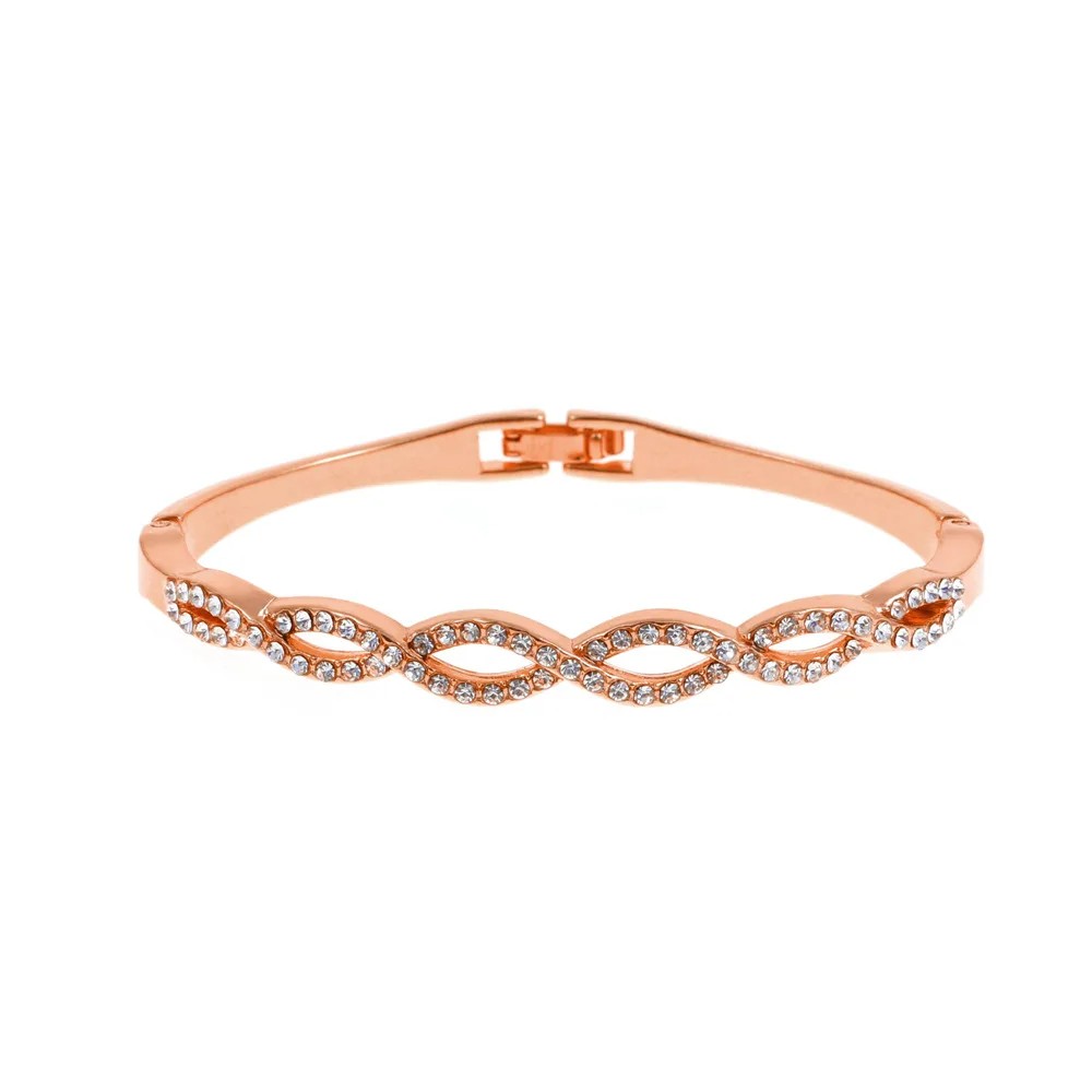 Silver Color Hollow Round Geometric Bracelets and Bangles