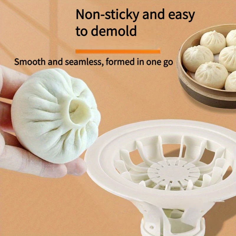 Perfect Dumplings with Non-Stick Maker