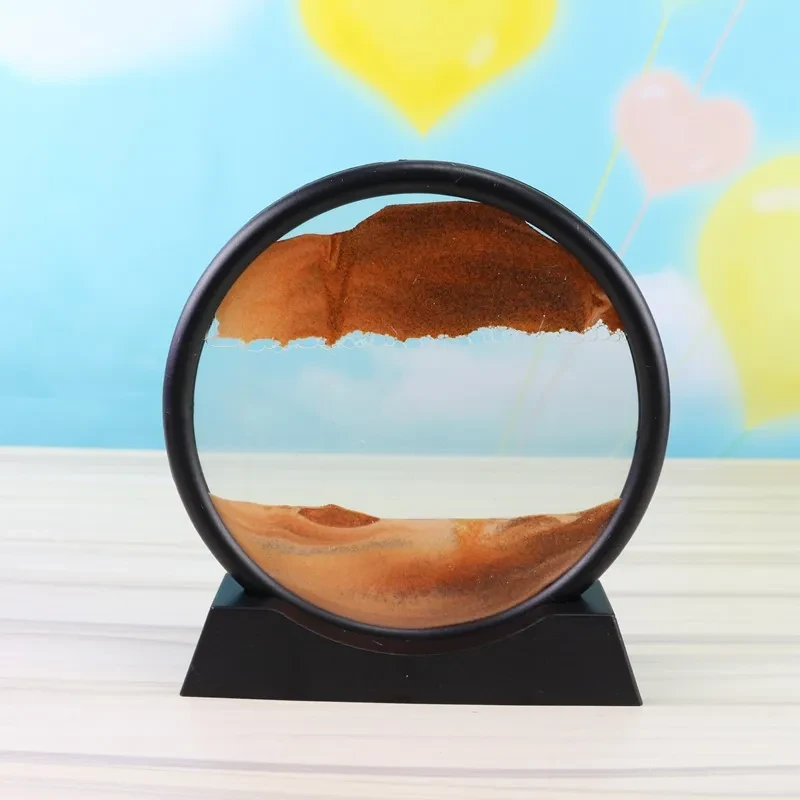 Moving Sand Art