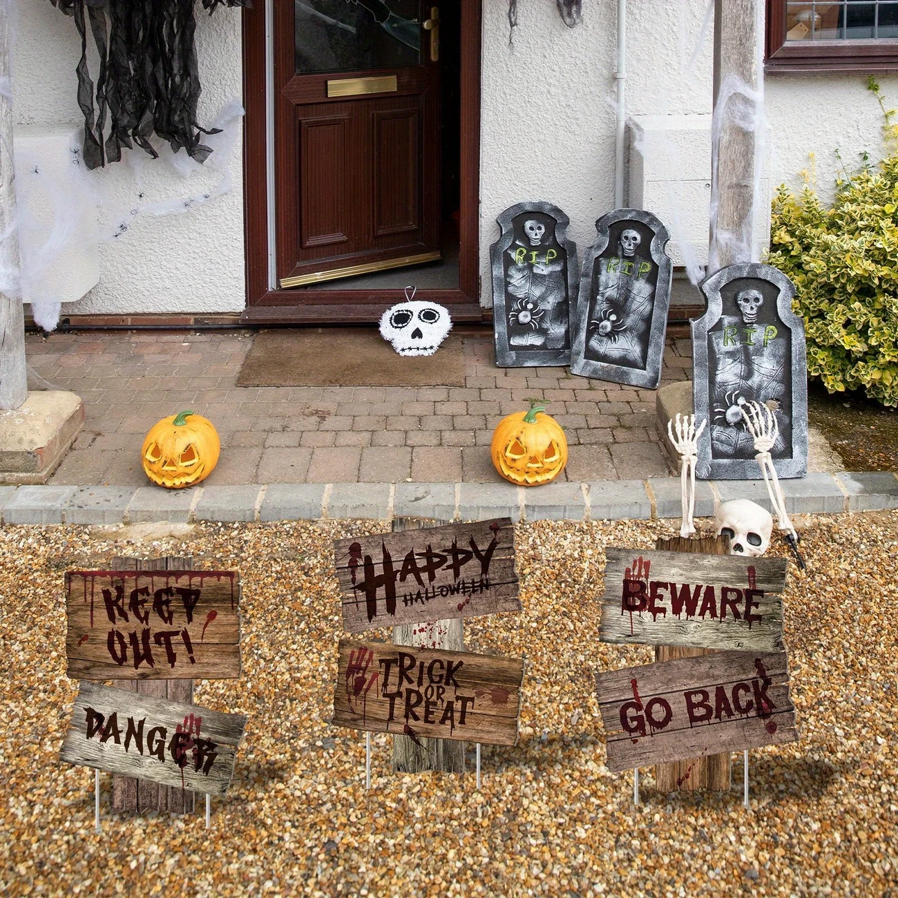 Creepy Signs for Halloween