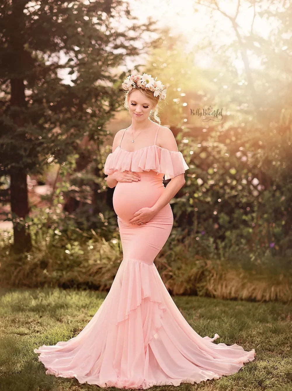 Maternity Long Gowns