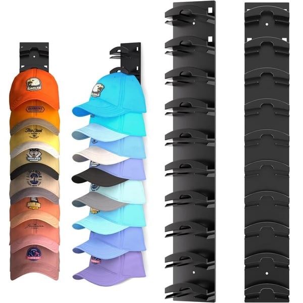 Hat Organizer for Baseball Caps