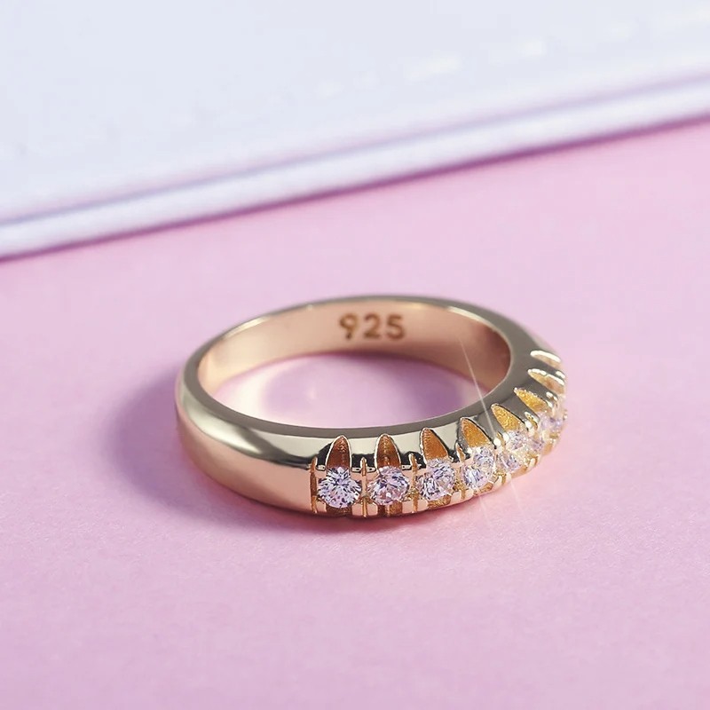 Huitan High Quality Office Lady Accessories Rings