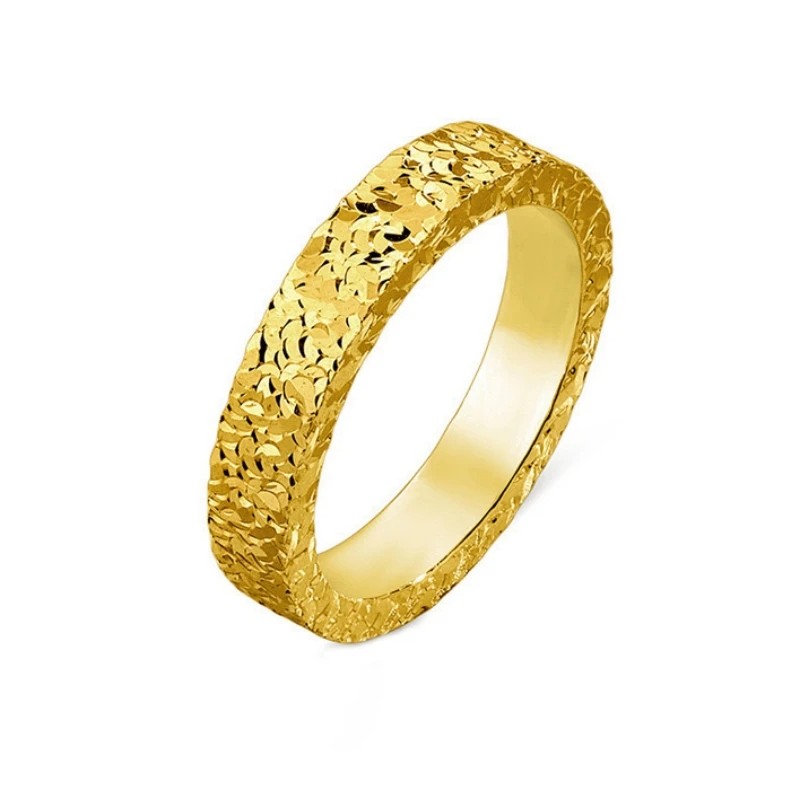 Stainless Steel 4mm Broken Ice Rings