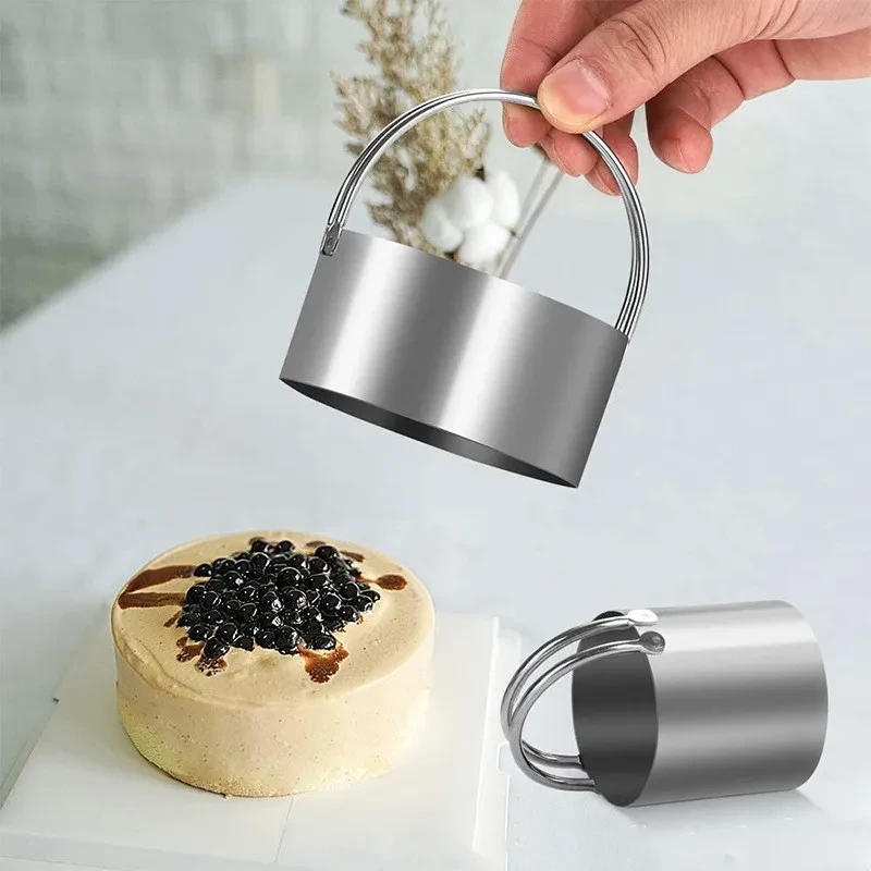 Round Cookie Cutter with Handle