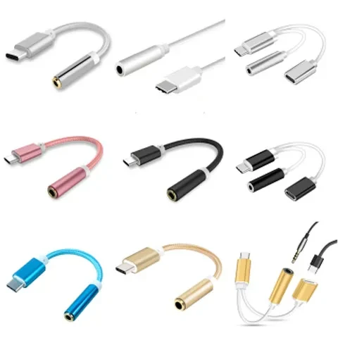 USB to Headphone Adapter