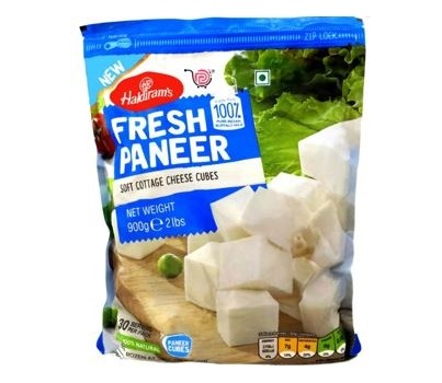 PANEER CUBES 900GM (HALDIRAMS) (FZN)