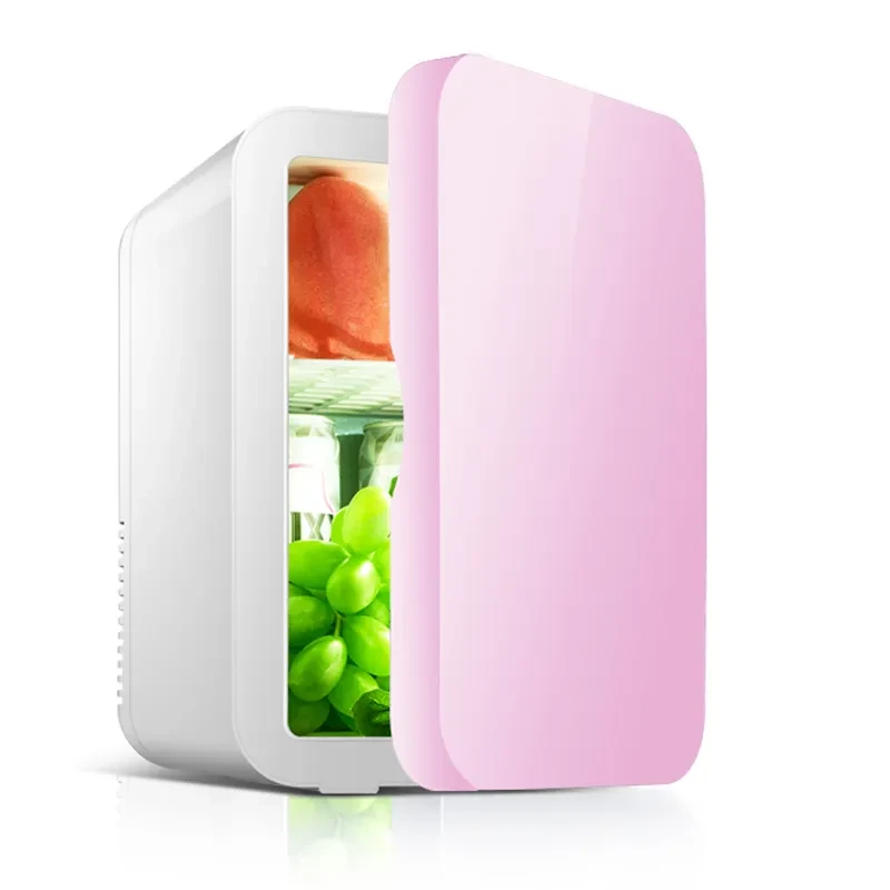 Mini Freezer with Lock