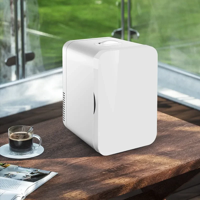 Mini Freezer with Lock