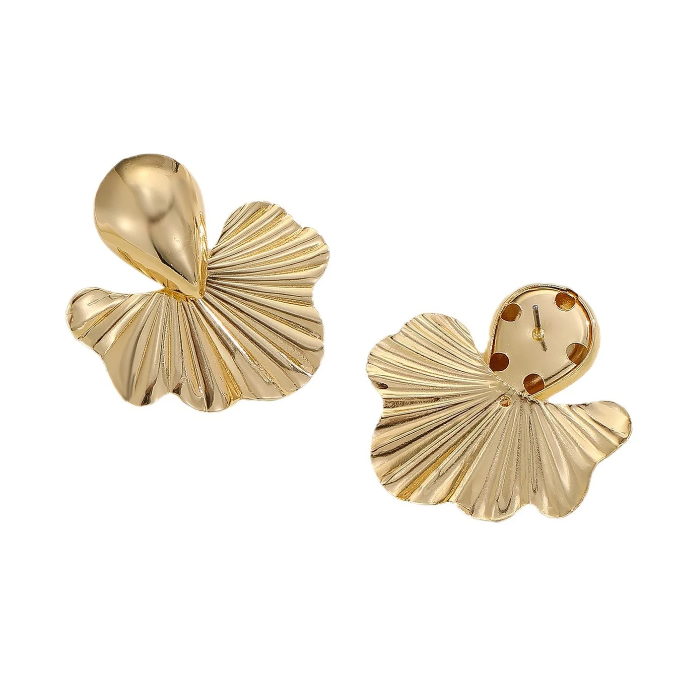 KMVEXO Punk Party Vintage Geometric Stud Earrings