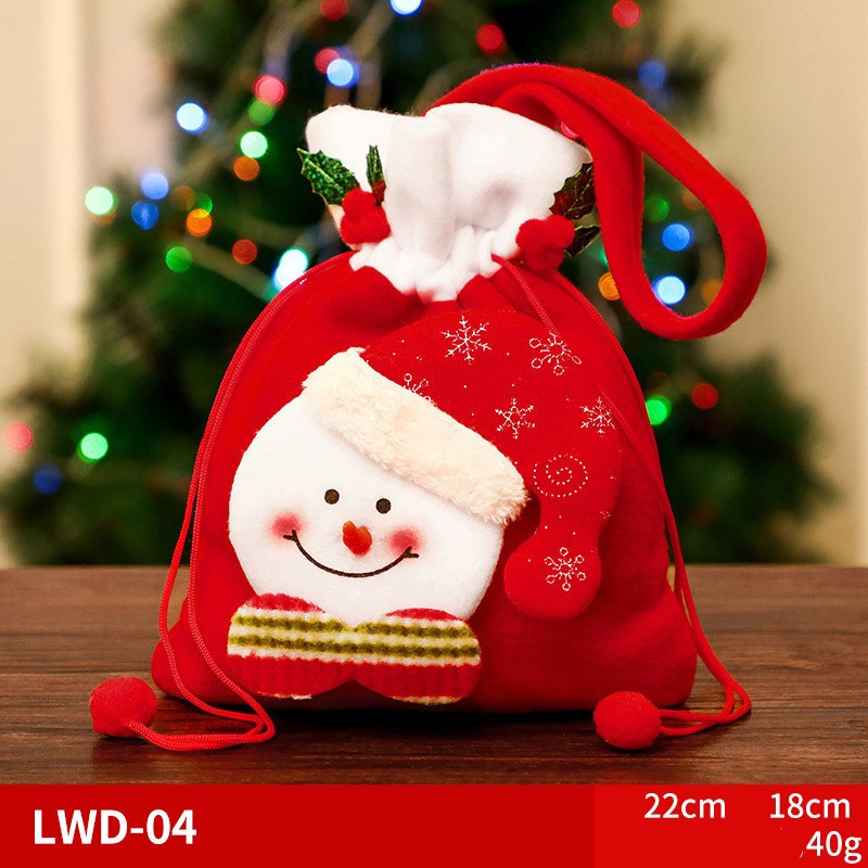 Christmas Gift Doll Bags | Buy 3 Get 1 Free!