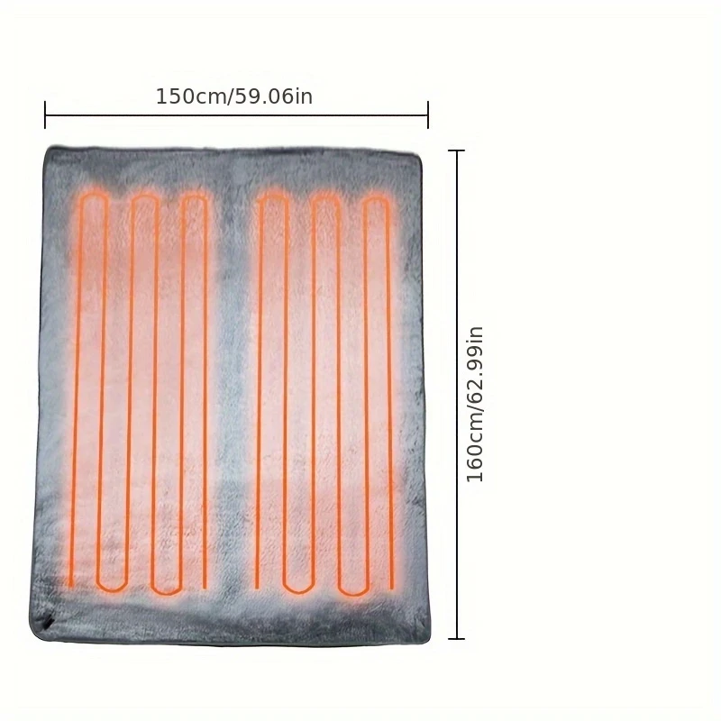 12V Heated Blanket