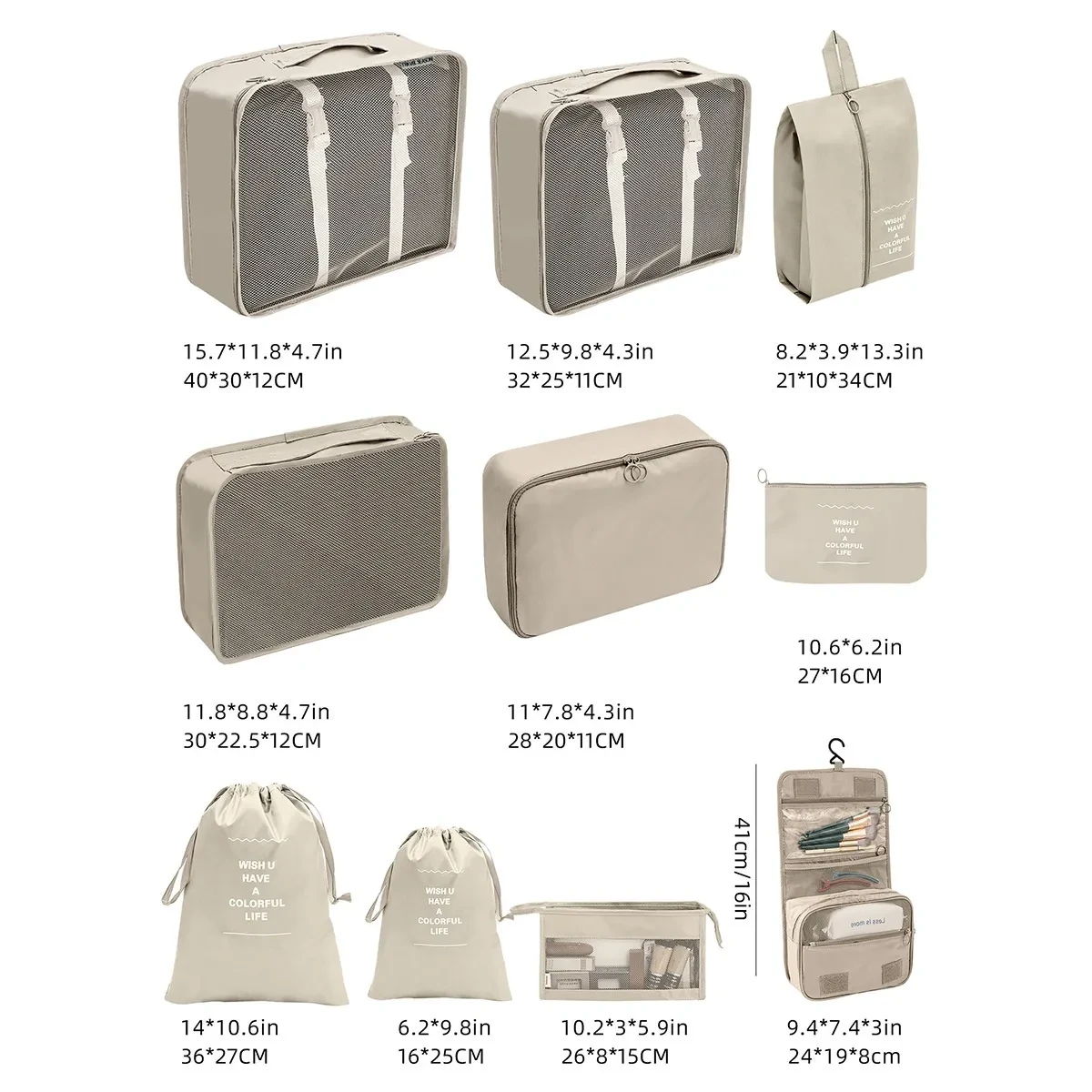 Travel Case for Toiletries