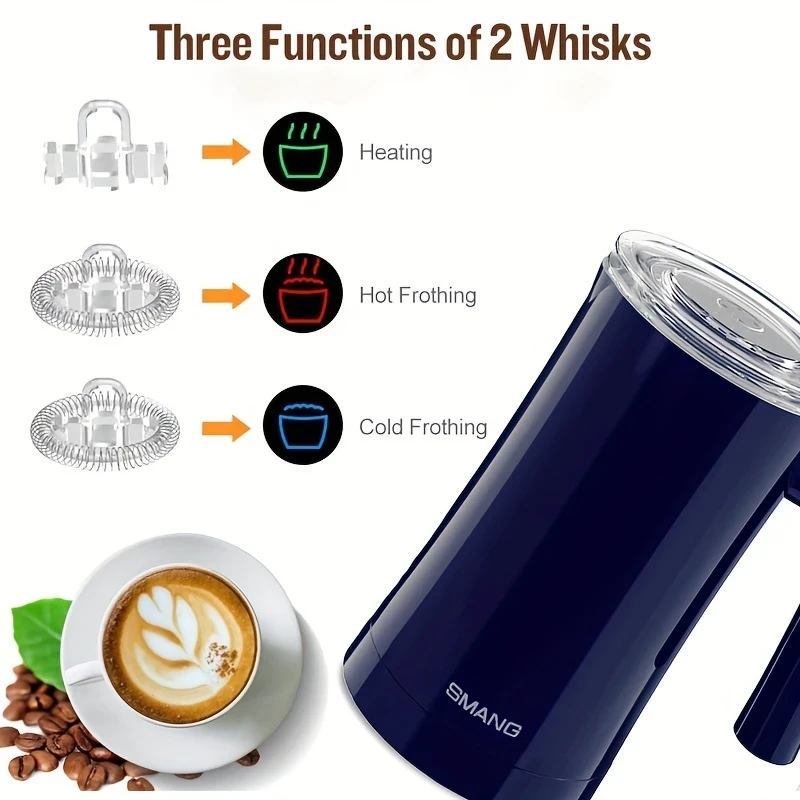 Fully Automatic Multi-Functional Milk Frother