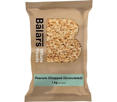 PEANUTS CHOPPED (GRANULATED) 1KG (BALARS)