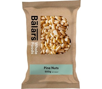 PINE NUTS A GRADE 500GM (BALARS)