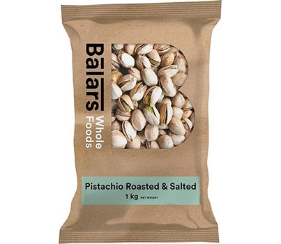 PISTACHIO WITH SHELL ROASTED & SALTED 1KG (BALARS)