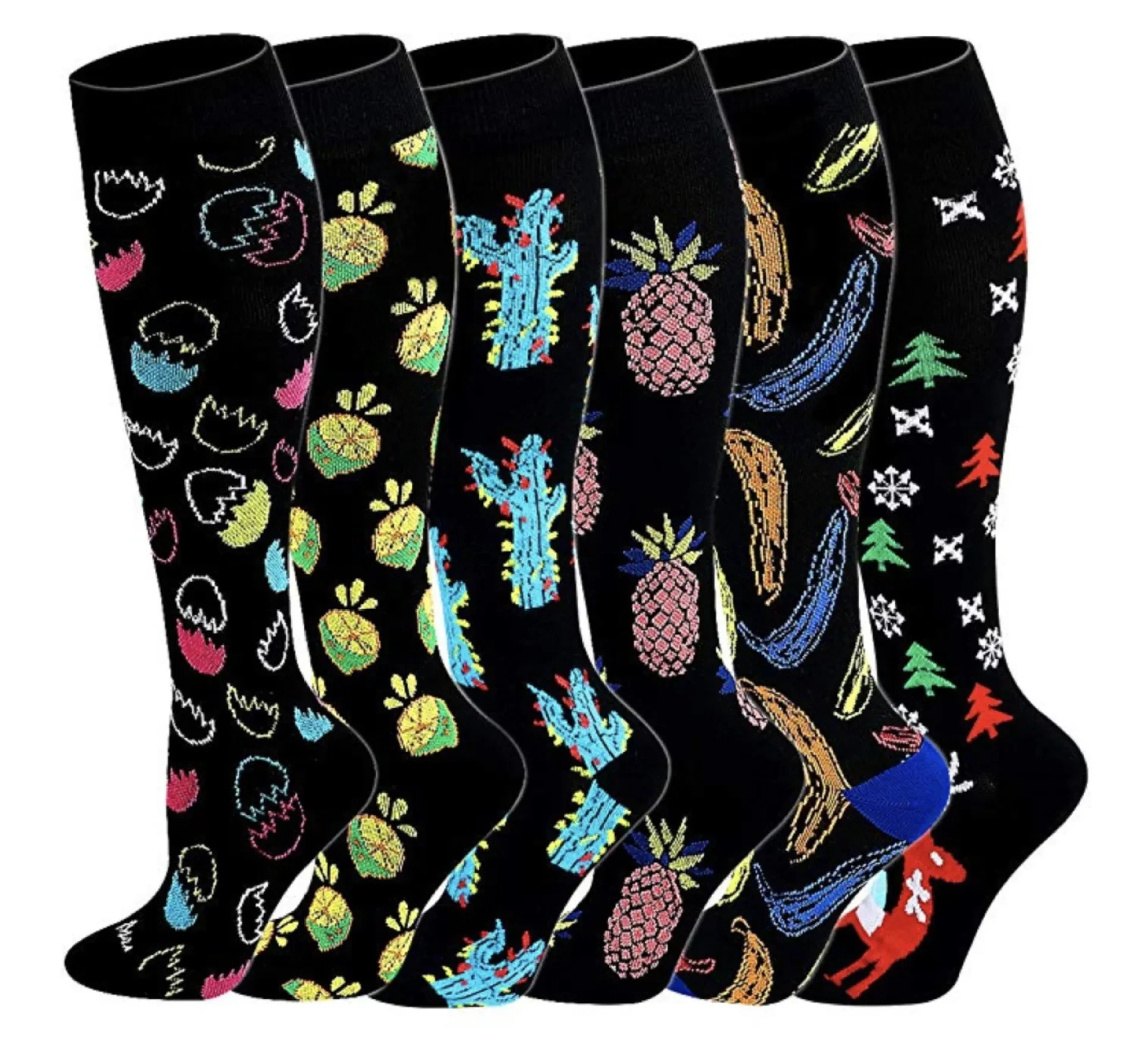 Monstera Socks