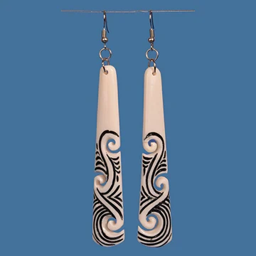 Drop Earring Tattoo