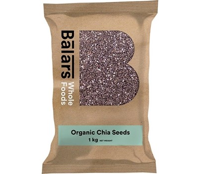 SEEDS CHIA BIO BLACK 1KG