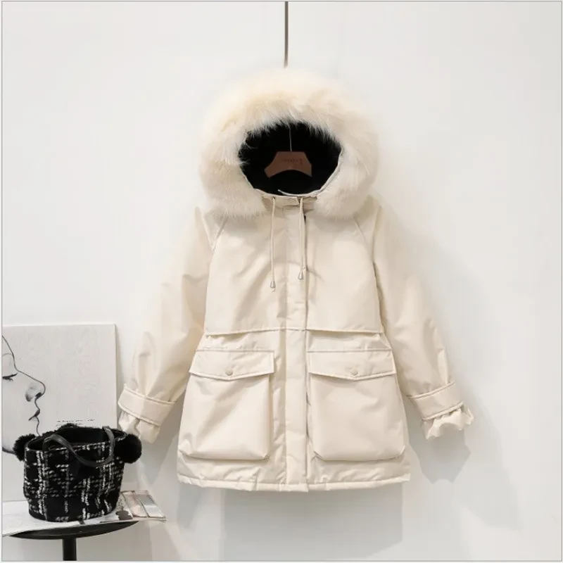 Fur Collar Army Jacket
