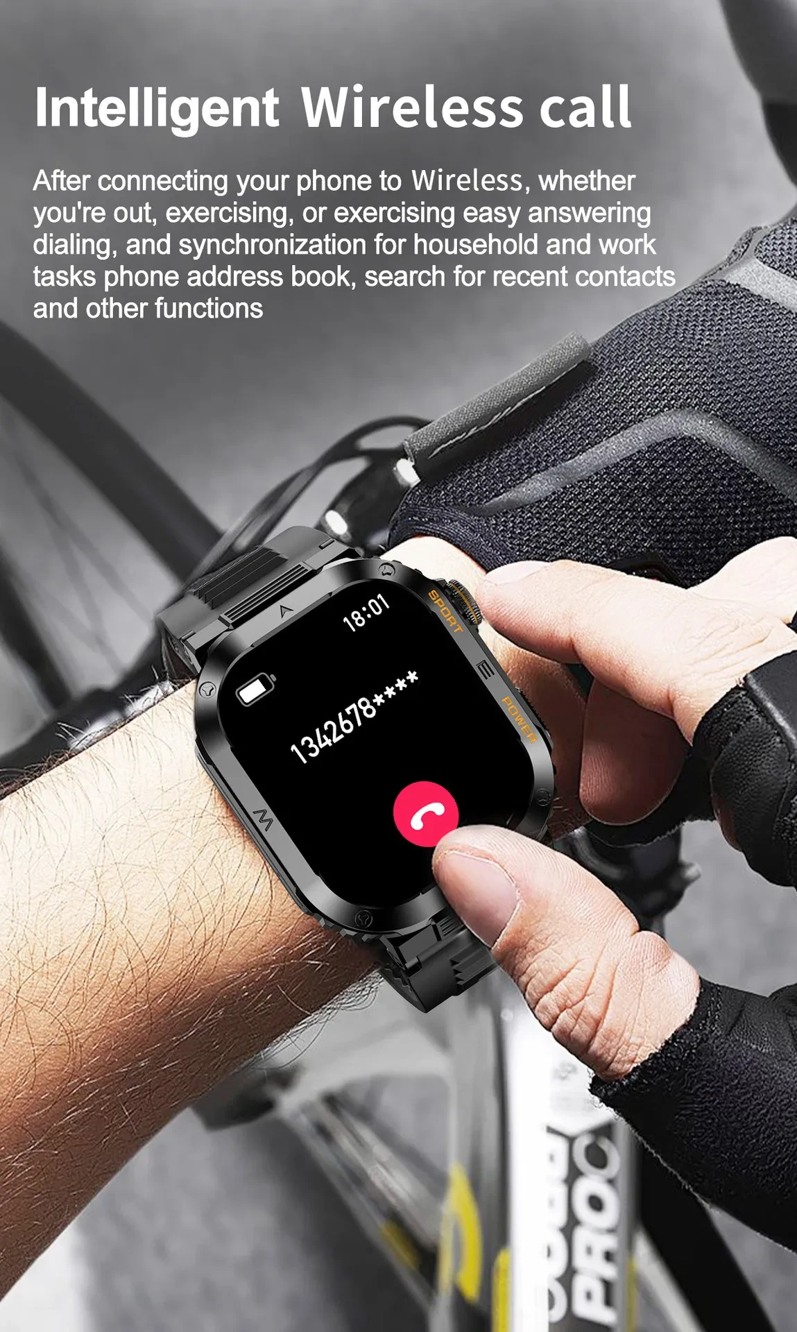 Military Smartwatch
