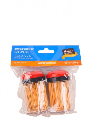 Toothpick Set of 2