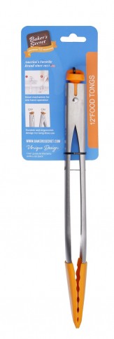 Stainless Steel Food Tongs 32cm