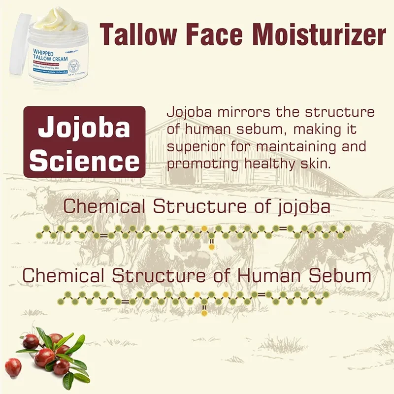 Cow Fat Cream Facial Moisturizing Cream