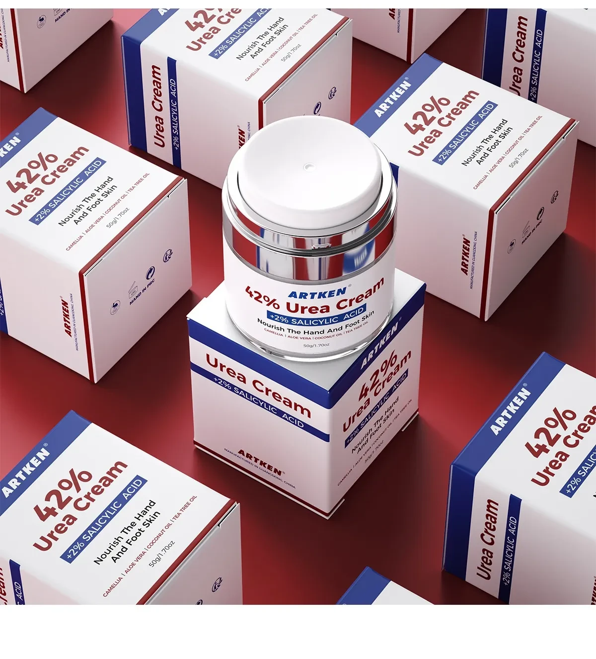 422 Salicylate Urea Cream Anti-chapping Moisturizing Cream