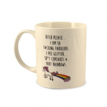 B!TCH PLEASE MUG 12OZ