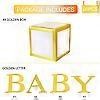 Jumbo Baby Blocks for Baby Shower