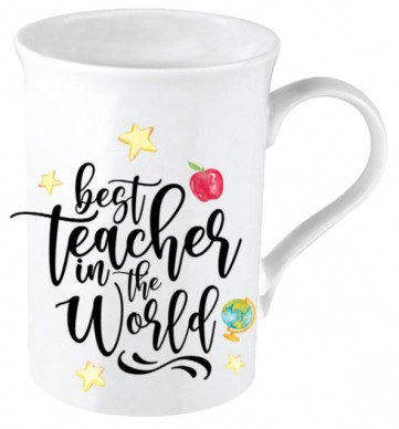 **BEST TEACHER MUG 310ML