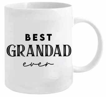 **BEST GRANDAD EVER 12OZ MUG AND SOCK SET