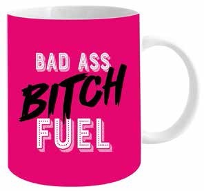 **BAD ASS 12OZ MUG