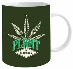 PLANT MANAGER 12OZ MUG
