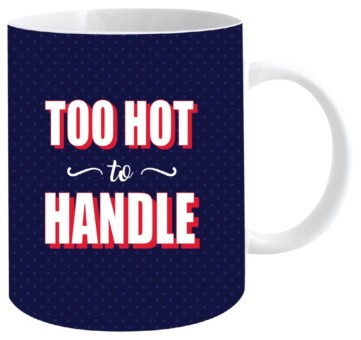TOO HOT 12OZ MUG