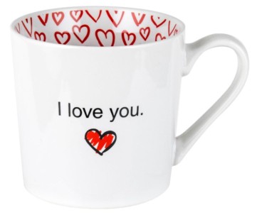 LOVE INSIDE OUT MUG (MIN 2)