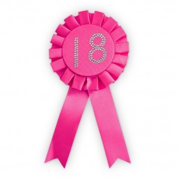 ** LANDMARK 18 ROSETTE - PINK (4 PACK)