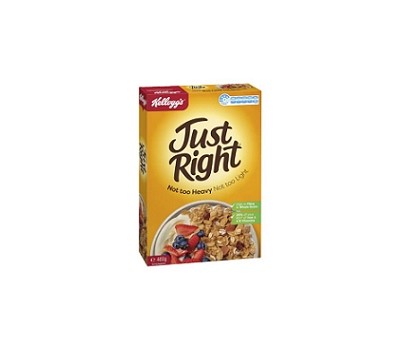 CEREAL JUST RIGHT 750GM (KELLOGS)