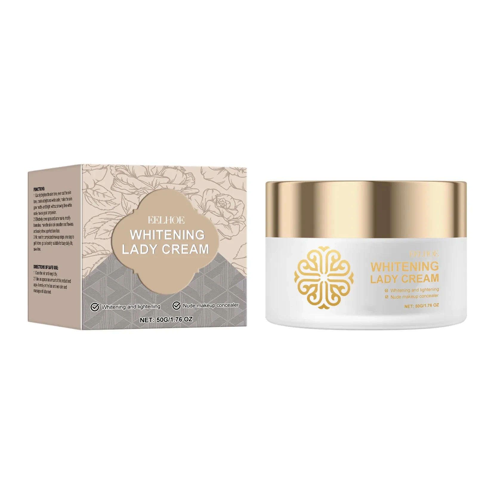 Brightening&Whitening Cream Concealer