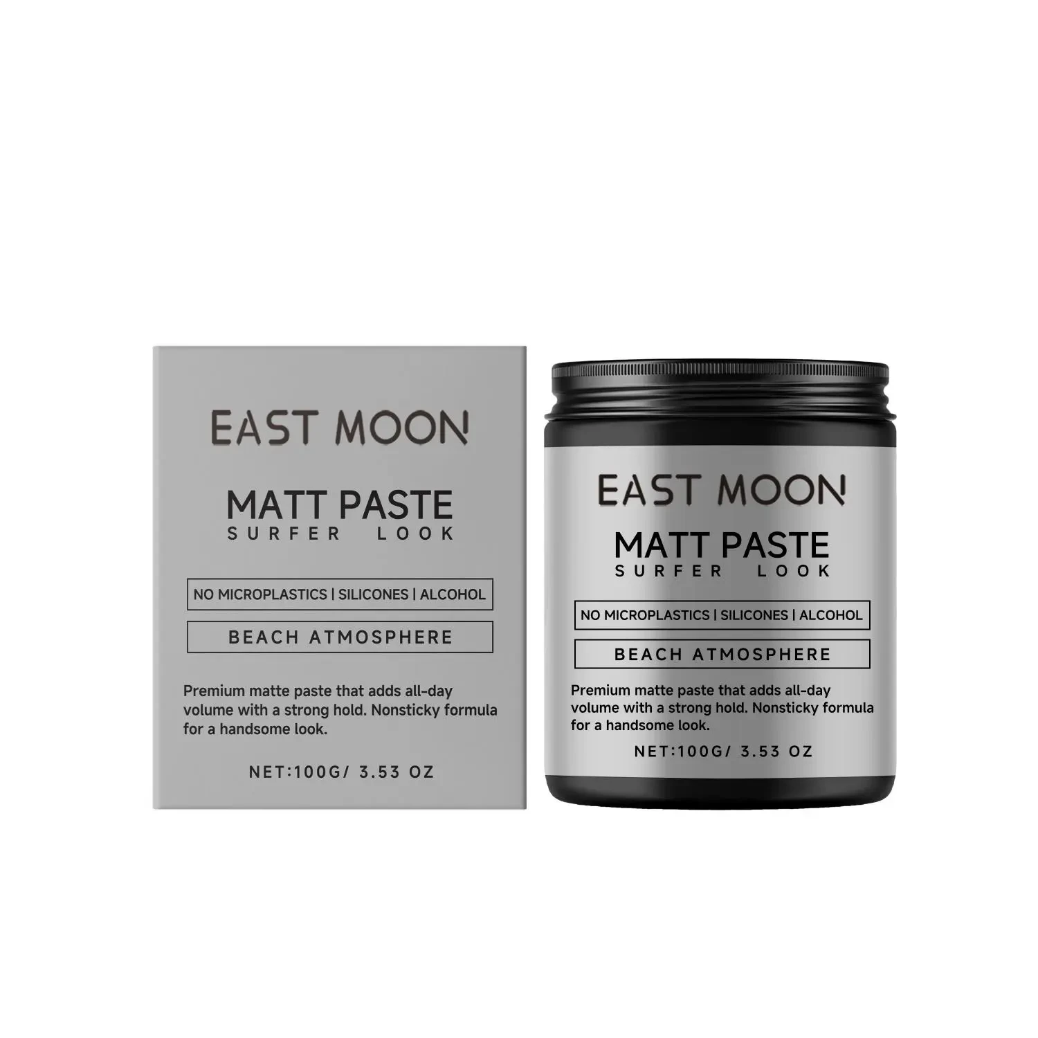 Matte Hair Styling Cream