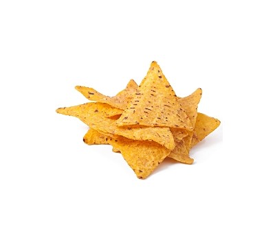 CORN CHIPS JALAPENO TRIANGLE GF 1KG (SAN PABLO JATSF)