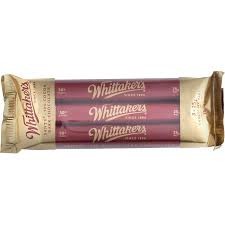 CHOCOLATE BARS LONG DARK SANTE UNWRAPPED 48s (WHITTAKERS)