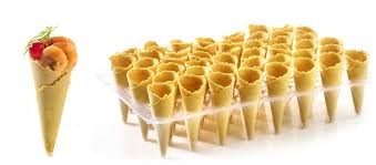 CONES MINI VEGE 180s (GOURMET PIDY 50899280)