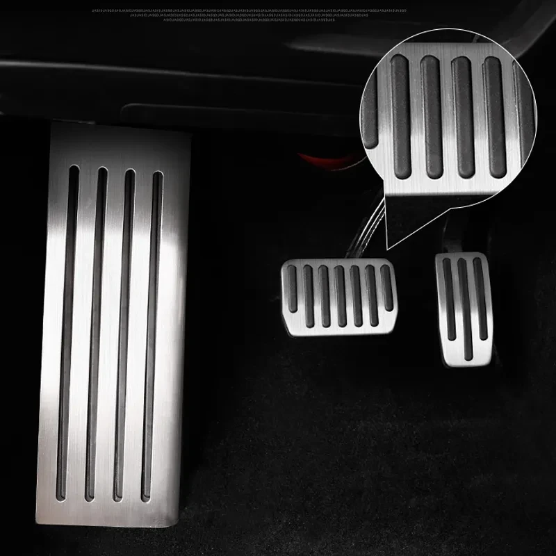 Stainless steel brake pedal