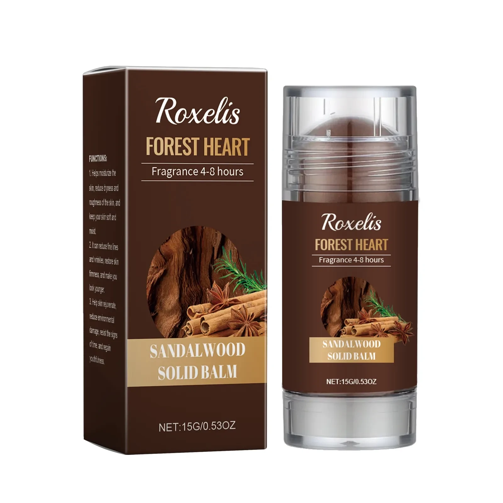 Sandalwood Solid Fragrance Cream